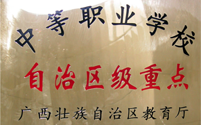 自治区级中等职业学校