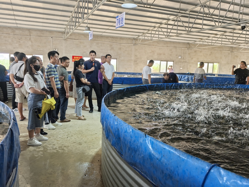 本次培训组织参训学员开展实地观摩学习