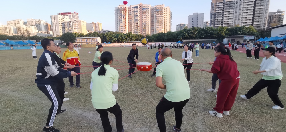 同心鼓比赛