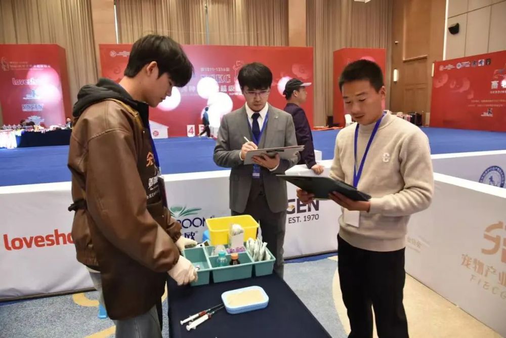 我校师生参赛选手在比赛中发挥出色
