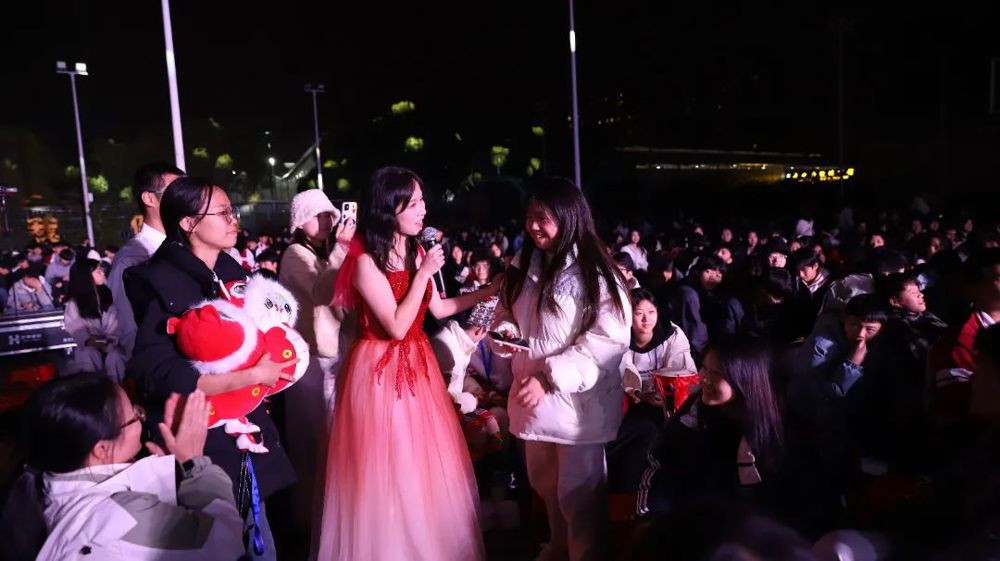 现场观众有奖互动环节惊喜不断