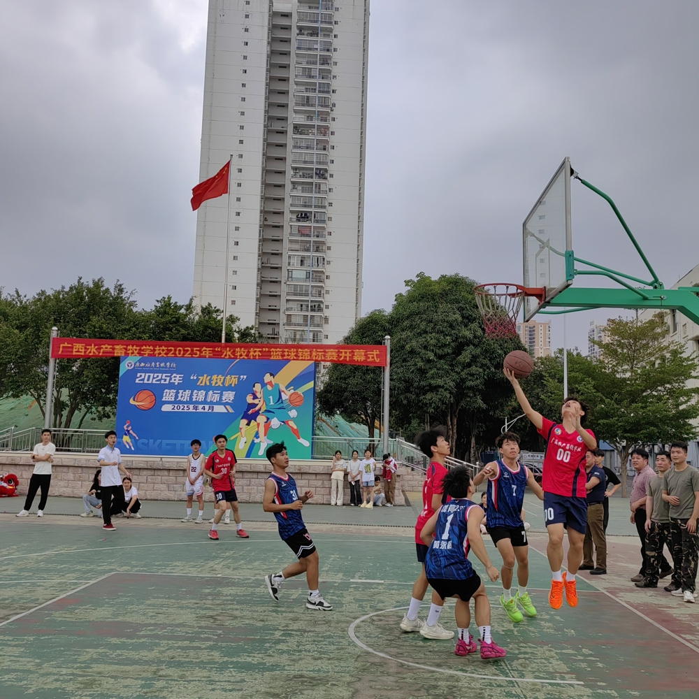 开幕式结束后，首场比赛哨声响起，双方队员以饱满的激情，昂扬的斗志，立即投入到比赛中，赛场上下洋溢着青春的热血与激情。