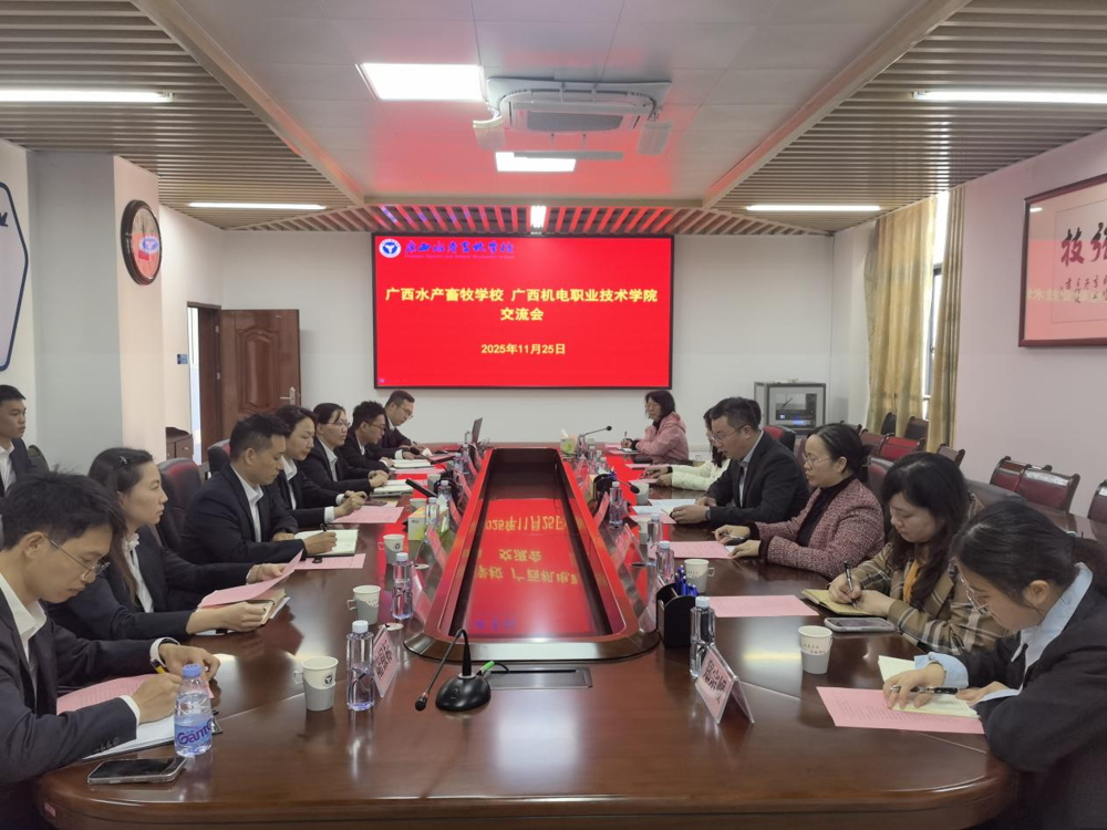 交流会现场