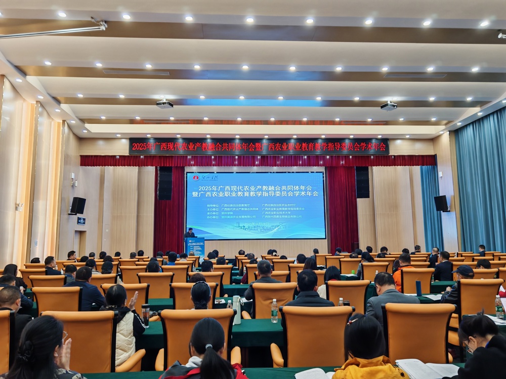 会议现场