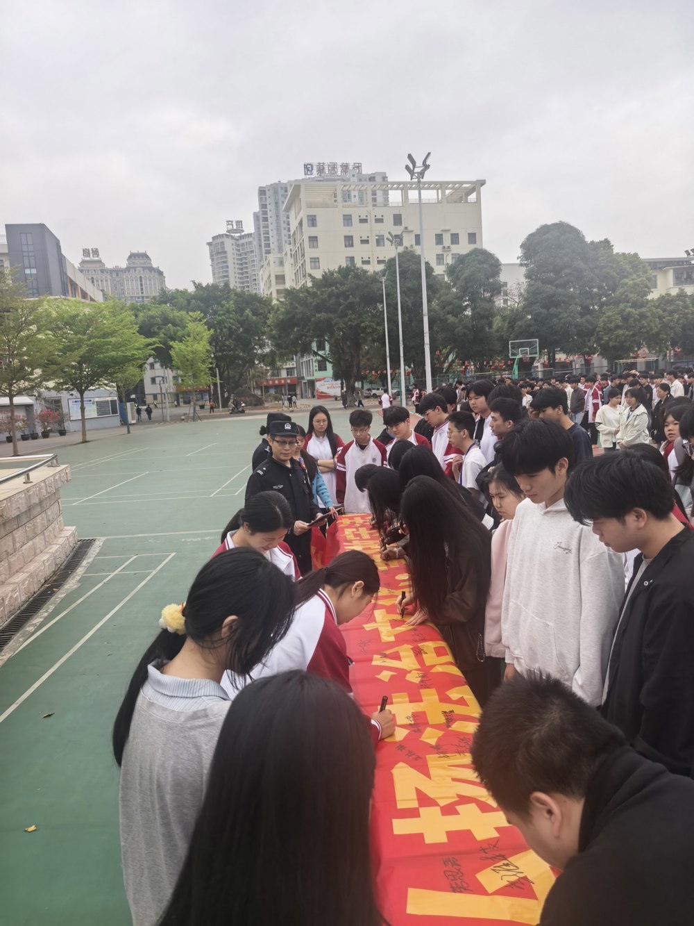 活动现场